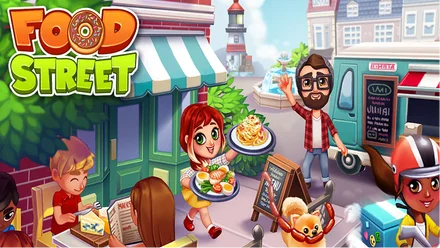 Food Street Restaurant: обзор Гайдов и Секретов игры