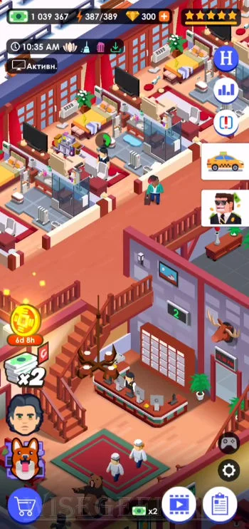 Hotel Empire Tycoon: обзор Гайдов и Секретов игры