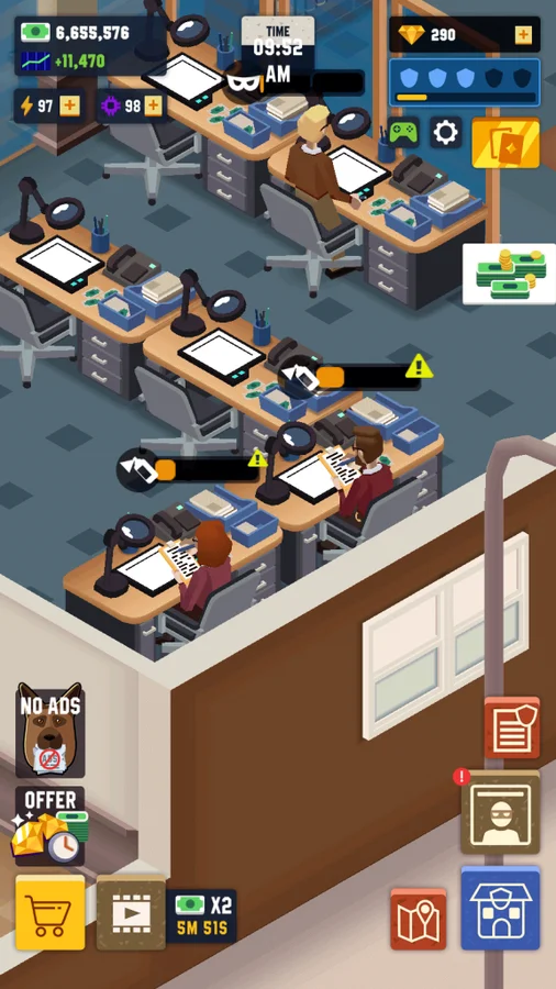 Idle Police Tycoon: обзор Гайдов и Секретов игры