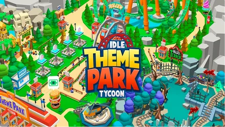 Idle Theme Park Tycoon: обзор Гайдов и Секретов игры