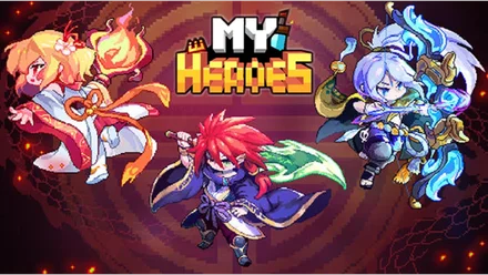 My Heroes Dungeon Raid: обзор Гайдов и Секретов игры