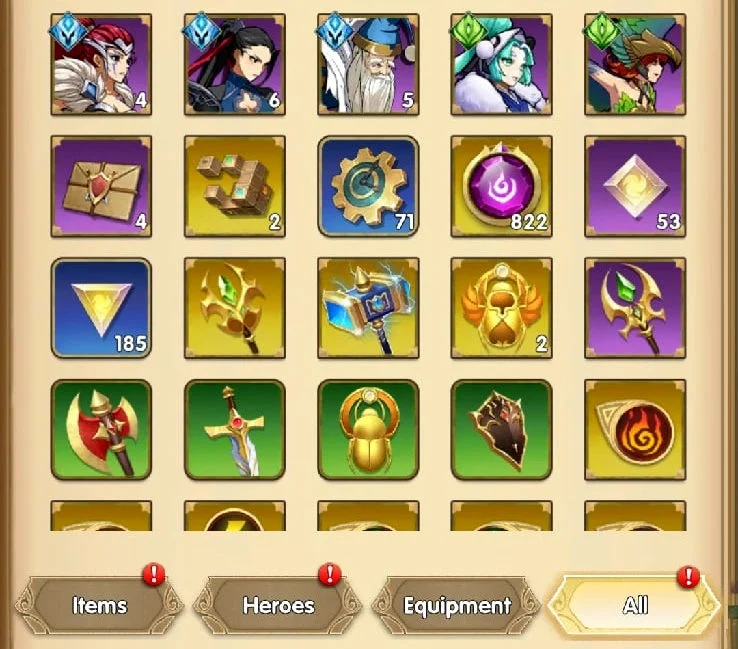 Mythic Heroes: обзор Гайдов и Секретов игры