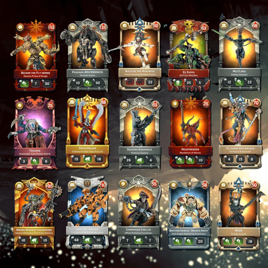 Warhammer Combat Cards: обзор Гайдов и Секретов игры